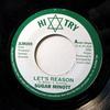 7-дюймовая пластинка SUGAR MINOTT / JUNIOR DAN - Let's Reason JLM009 Hi-Try Records 2005 Неизвестный Регги, Ска и Даб Б/У