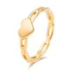 Small Fresh Love Chain Niche Women's Ring Cute Style Jewelry with Jewelry
