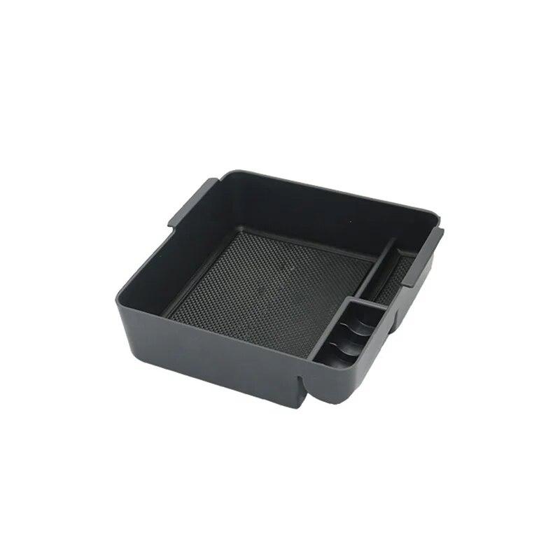 Модифицированный ящик для хранения на центральной консоли автомобиля для Mitsubishi PAJERO V93 V97 V98 2007-автомобильные аксессуары для интерьера, организация мелочей