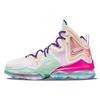 LeBron 19 EP Valentines Day Men Sneakers White Multi-Color DH8460-900