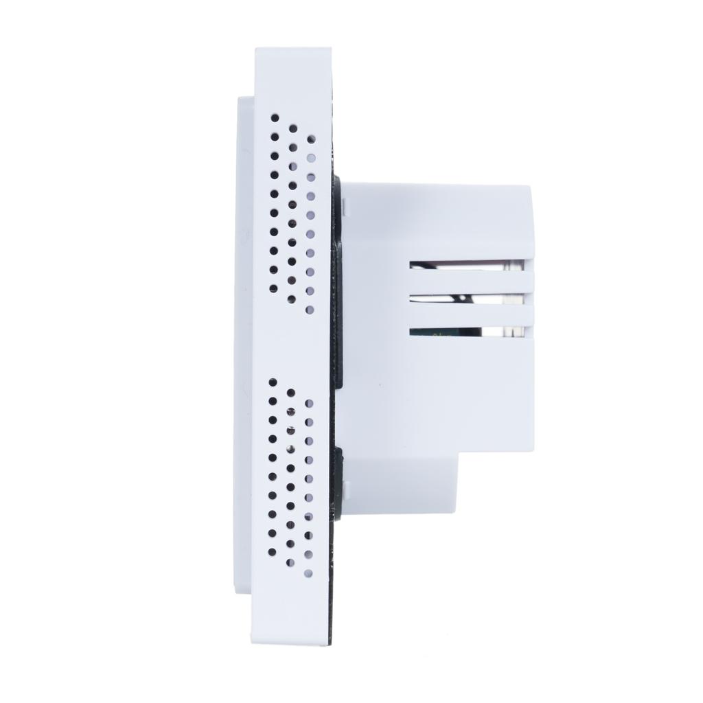 Интеллектуальный цифровой дисплей термостата 16A контроллер температуры напольного отопления с сенсорным экраном LED