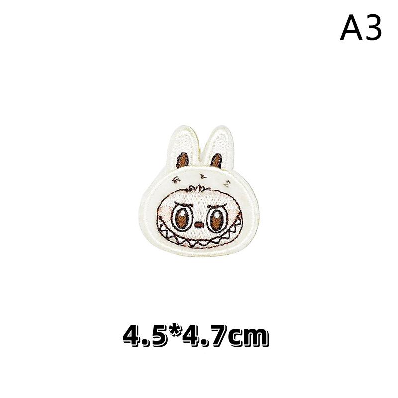 Милая вышитая тканевая нашивка DIY для украшения свитера, шарфа, наклейка, тканевая наклейка для украшения дырки на пуховике