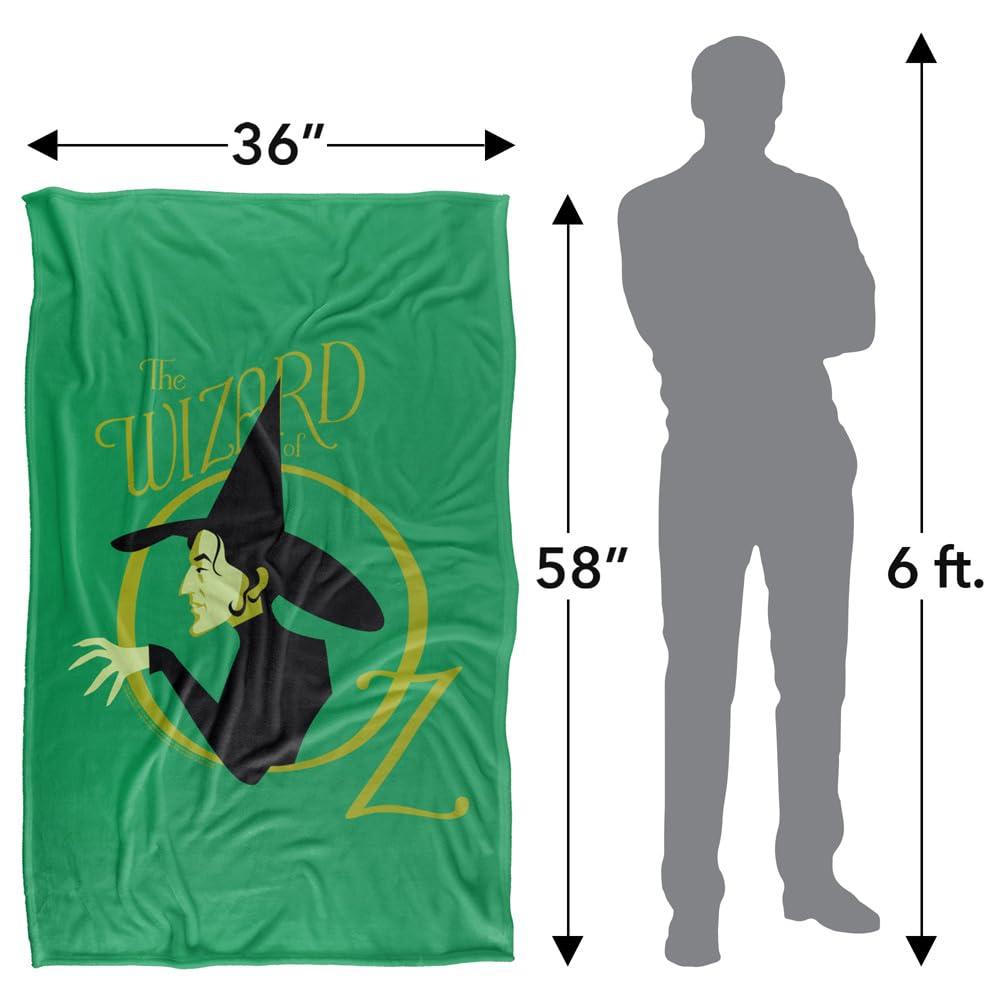The Wizard Of Oz The Wicked Witch Of The West Blanket