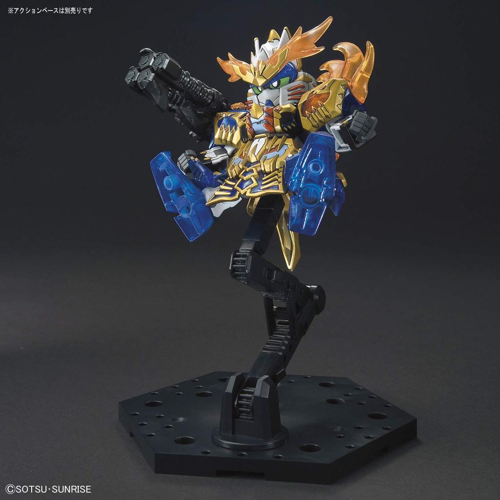 BANDAI SPIRITS SD Gundam Sangoku Soketsuden Taishi Ji Duel Gundam Пластиковая модель с цветовой кодировкой