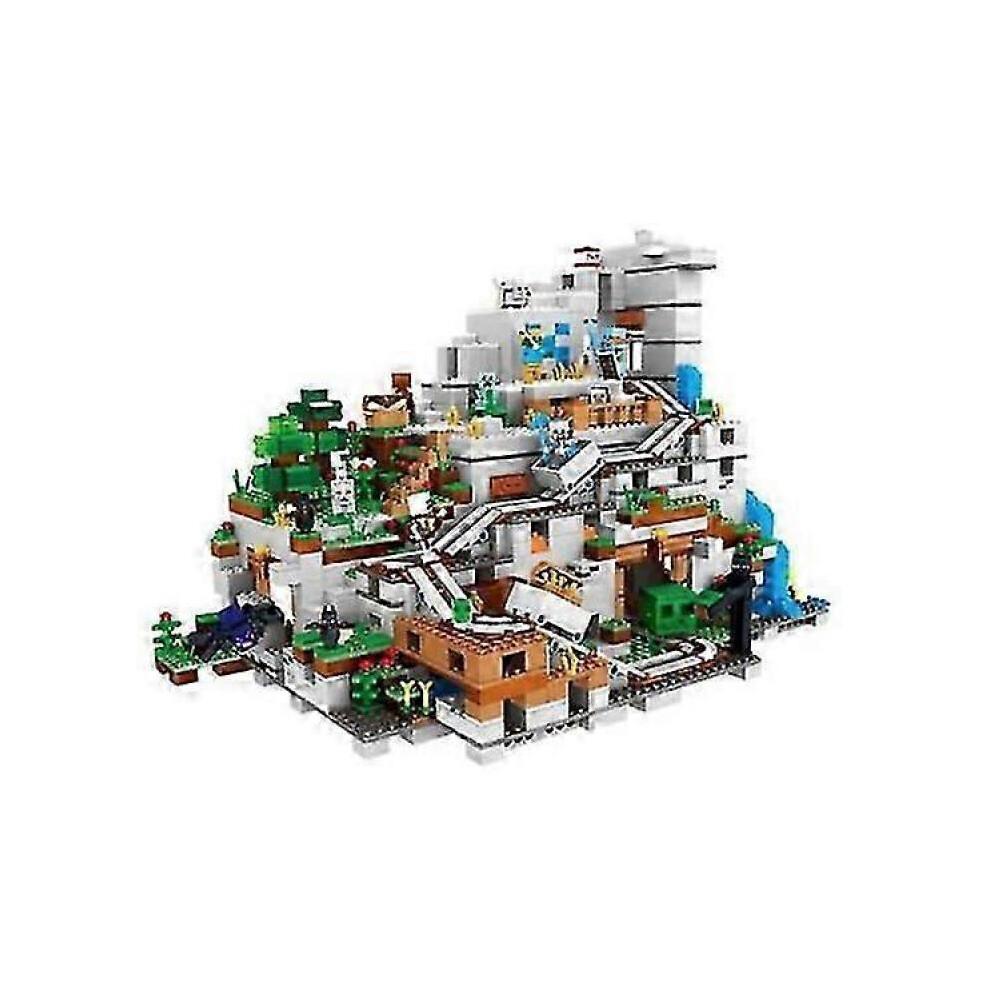 Minecraft Set Mountain Cave Minecraft My World Series