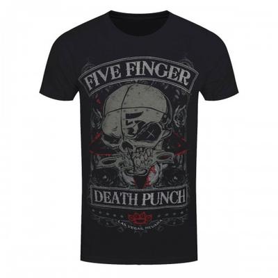Футболка унисекс «Five Finger Death Punch» для взрослых Wicked