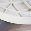 Whith 360-degree Rolling Flower Plant Pot Tray Movable Flower Planter Stand  Gardening Supplies