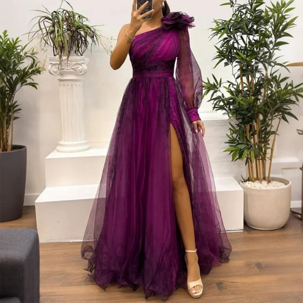 Women's Summer Dress Mesh Printed Suspender Holiday Casual Party Dress