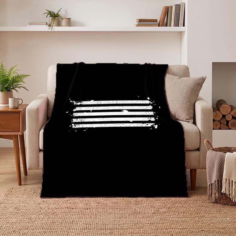 BIGBANG Soft Warm Flannel Blankets Comfortable Blanket for Home Decoration Gifting
