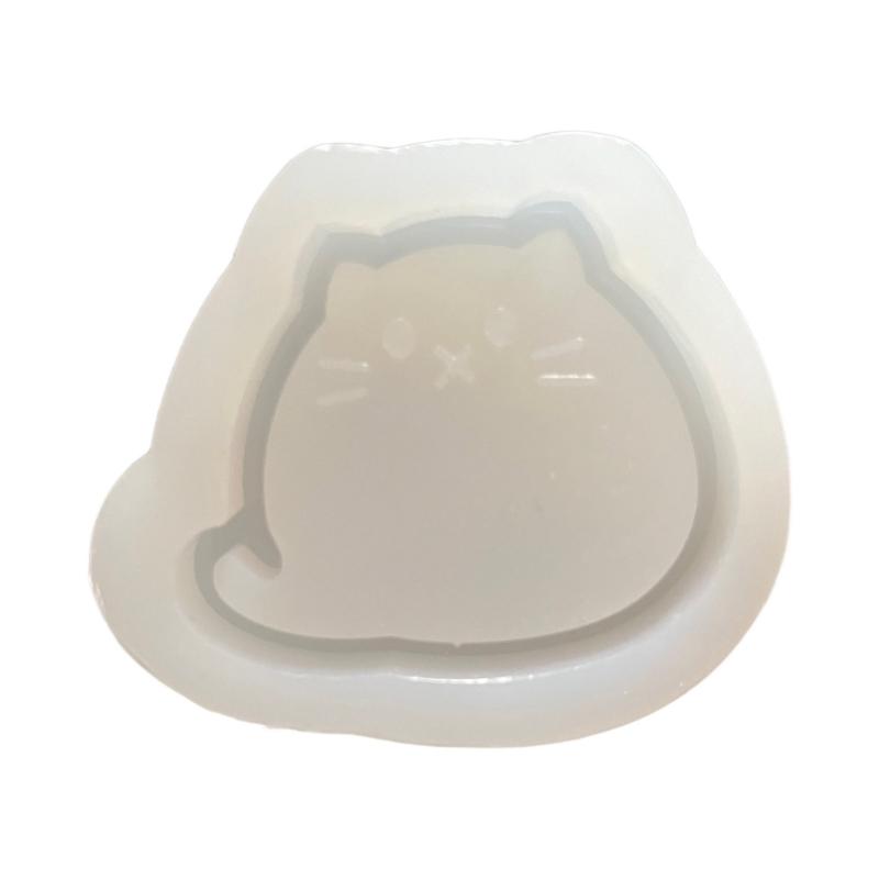 Брелок «Зыбучие пески» Формы из смолы Медведь Кролик Шейкер Силиконовая форма Изготовление уникальных украшений DIY Брелок Подвеска для ожерелья Форма