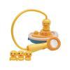 B&C Duck Family Shower Play Set, Korean Bath Toys