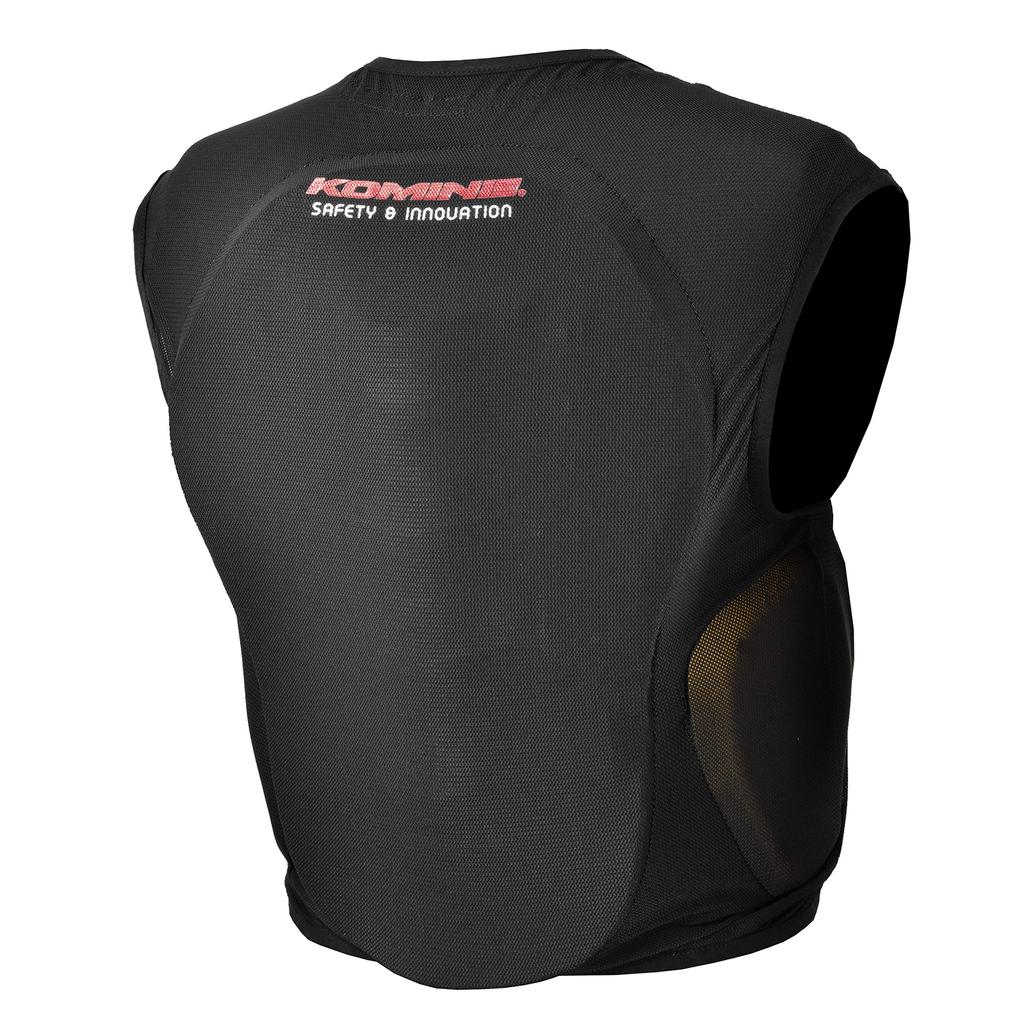 Komine CE Body Protection Liner Vest for Motorcycles Black M 904 CE Standard Protector SK-694