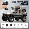 JXC 1/18 4WD RTR RC Внедорожник LR1801 Профессиональное Вездеходное Автомобильное Скалолазное Грузовое Автомобильное Гусеничное Ползающее Багги Игрушка для Взрослого Подарок