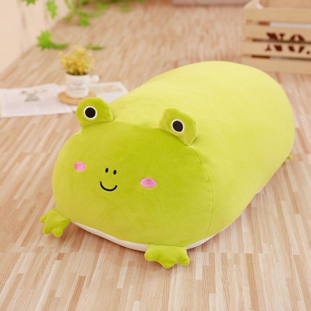 Подарок Лежащий Кот Домашний Декор Пух Хлопковый Наполнитель Лягушка Животное Кукла Пингвин Подушка Мягкая Игрушка Плюшевая Игрушка