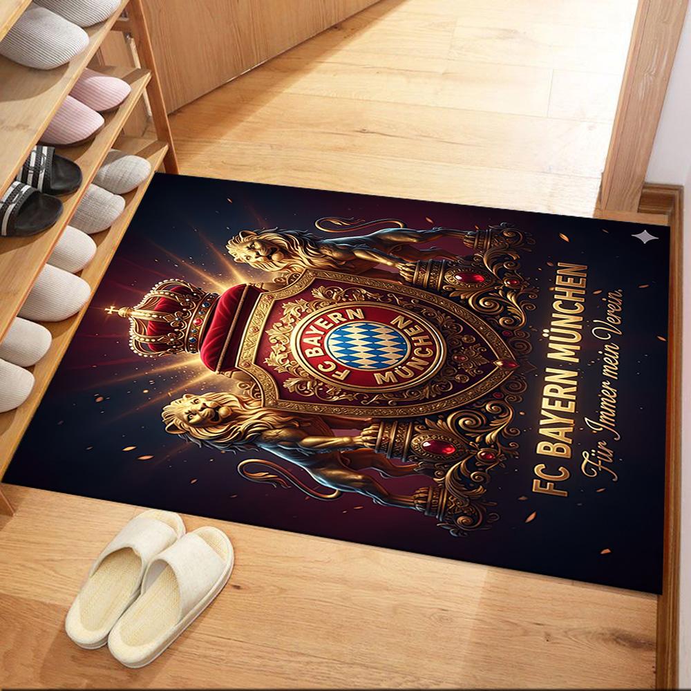 Квадратные ковры Champion Fc Bayern München — отличный выбор для гостиных, спален, домашнего декора и в качестве подарков.