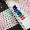 Gel Polish/Base Set Kit 30 Colors Reglance 7.5ml Soak Off UV LED Glass Bottle
