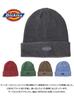 Dickies Пигментированная вязаная шапка, Шапка-бини с отворотом, 81277800 (Япония, Алфавит, Свободный размер, 80: черный)