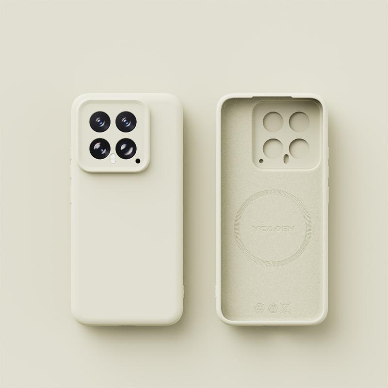 Жидкий силикон для чехла Magsafe для Xiaomi 17 Pro Max 15 14 13 Ultra Redmi K80 K70 K60 Магнитная беспроводная зарядка Чехол