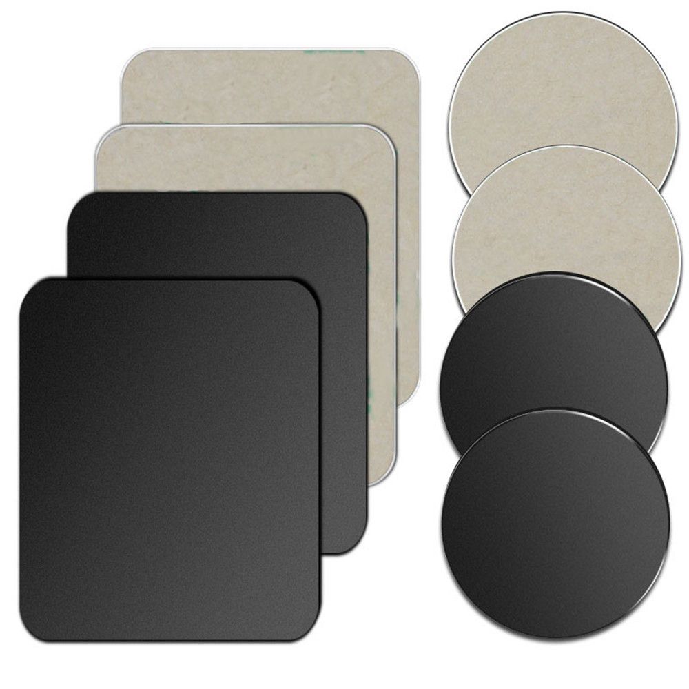 Наклейка-кронштейн для GPS-смартфона Магнитная подставка Держатель для телефона Металлическая пластина Крепление на приборную панель