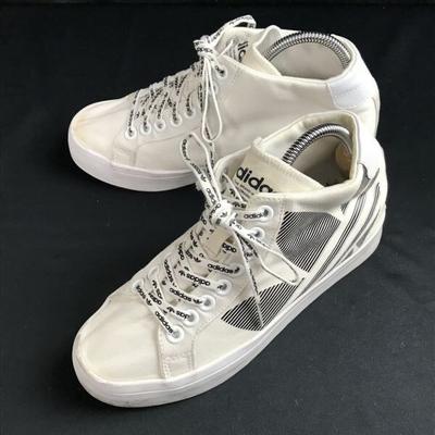 Originals COURTVANTAGE HEEL TREFOIL Кроссовки Женские 24.0 Белый(ИСПОЛЬЗОВАЛ)