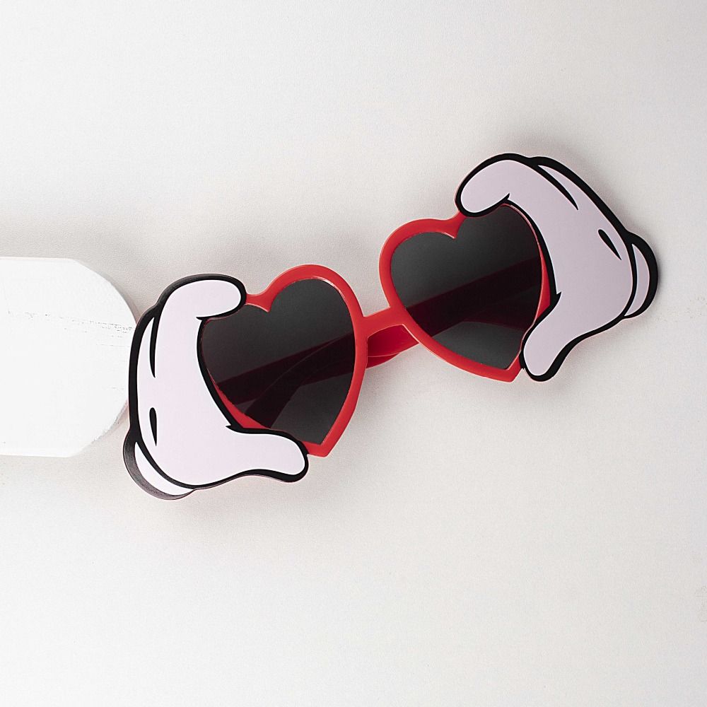 Cartoon Mask Funny Glasses Minnie Eyeglasses Cosplay Glasses Personality Photo Props Glasses Party