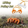 Ultralight Block And Tackle System Nylon Material Tackle Pulley System  Lifting Tasks