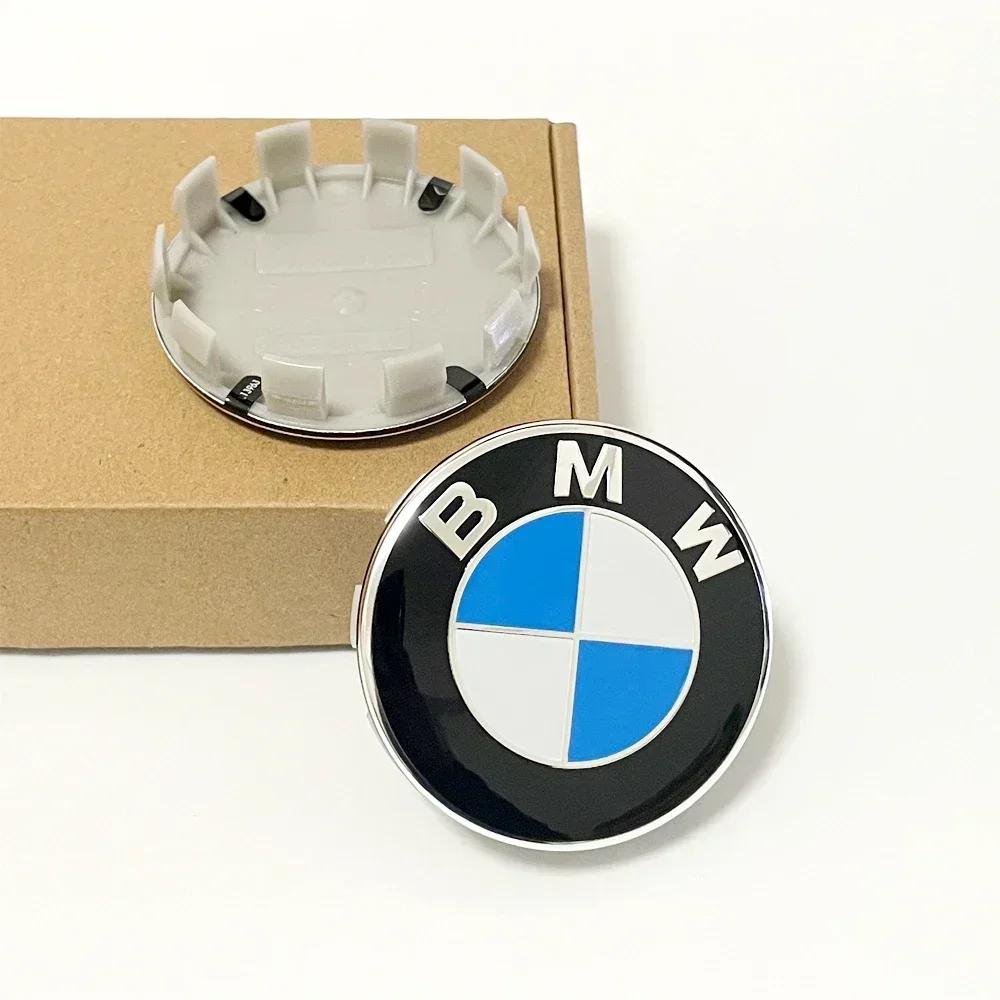 -4 шт. 68 мм 56 мм Центральные колпачки ступицы колеса автомобиля для BMW E90 E46 F10 F30 E87 F20 G20 E60 E39 E92 F11 F31 E61 F25 E36 X3 X5 Автомобильные аксессуары