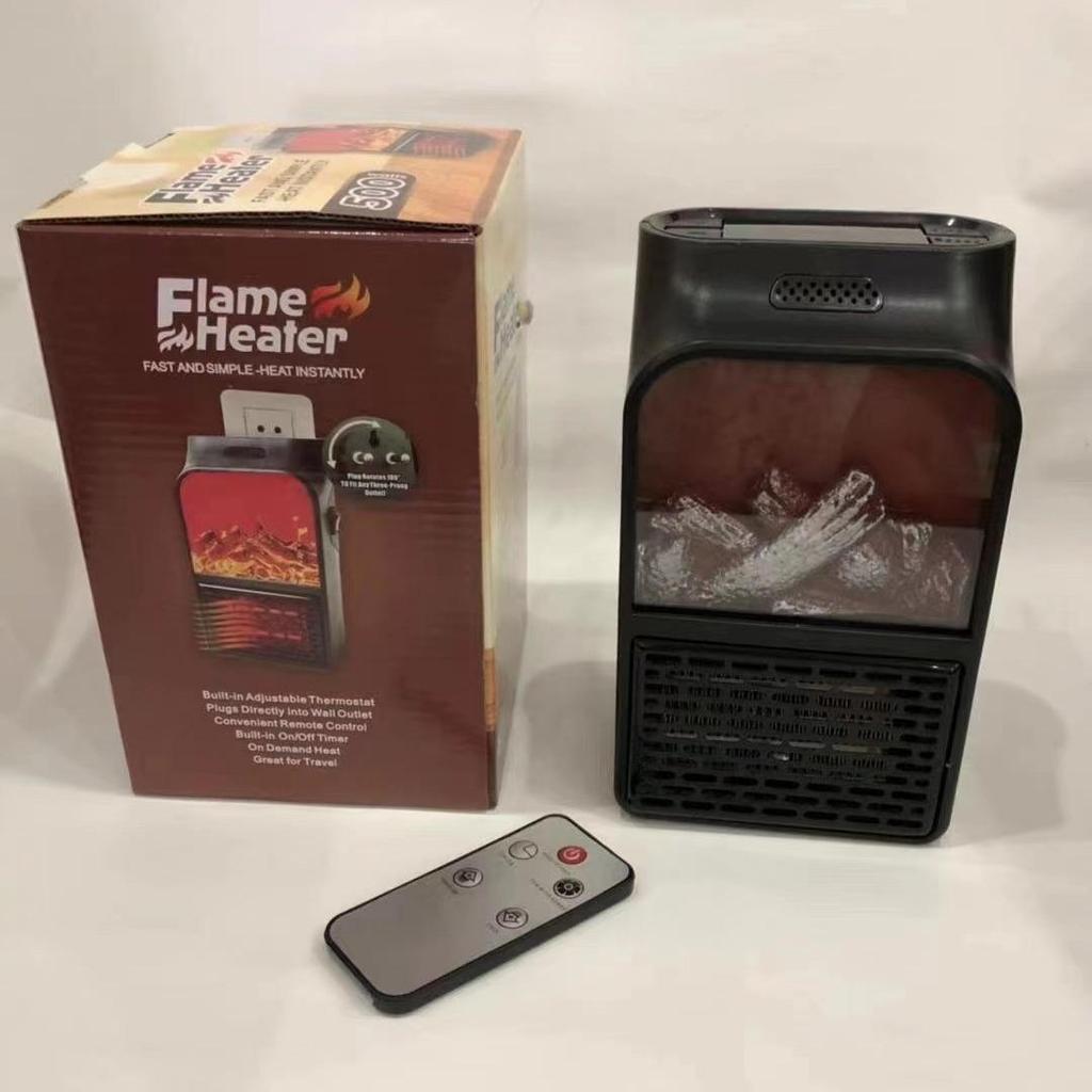 Компактный HandyHeater: Мини настольный вентилятор-обогреватель с низким уровнем шума для дома или офиса