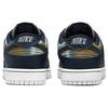 Nike Dunk Low Premium Graffiti Pack — Мужские кроссовки Obsidian Blue Summit-White DM0108-400
