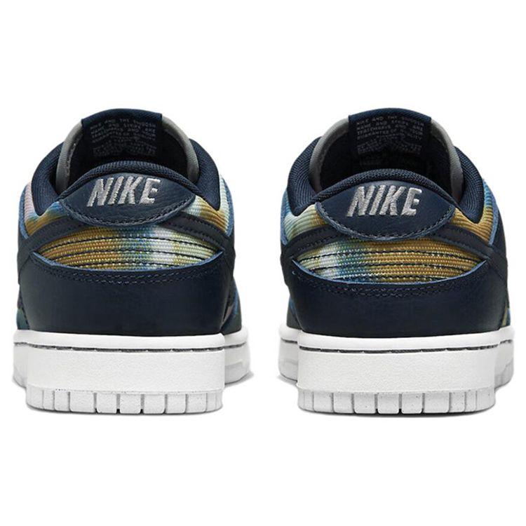 Nike Dunk Low Premium Graffiti Pack — Мужские кроссовки Obsidian Blue Summit-White DM0108-400