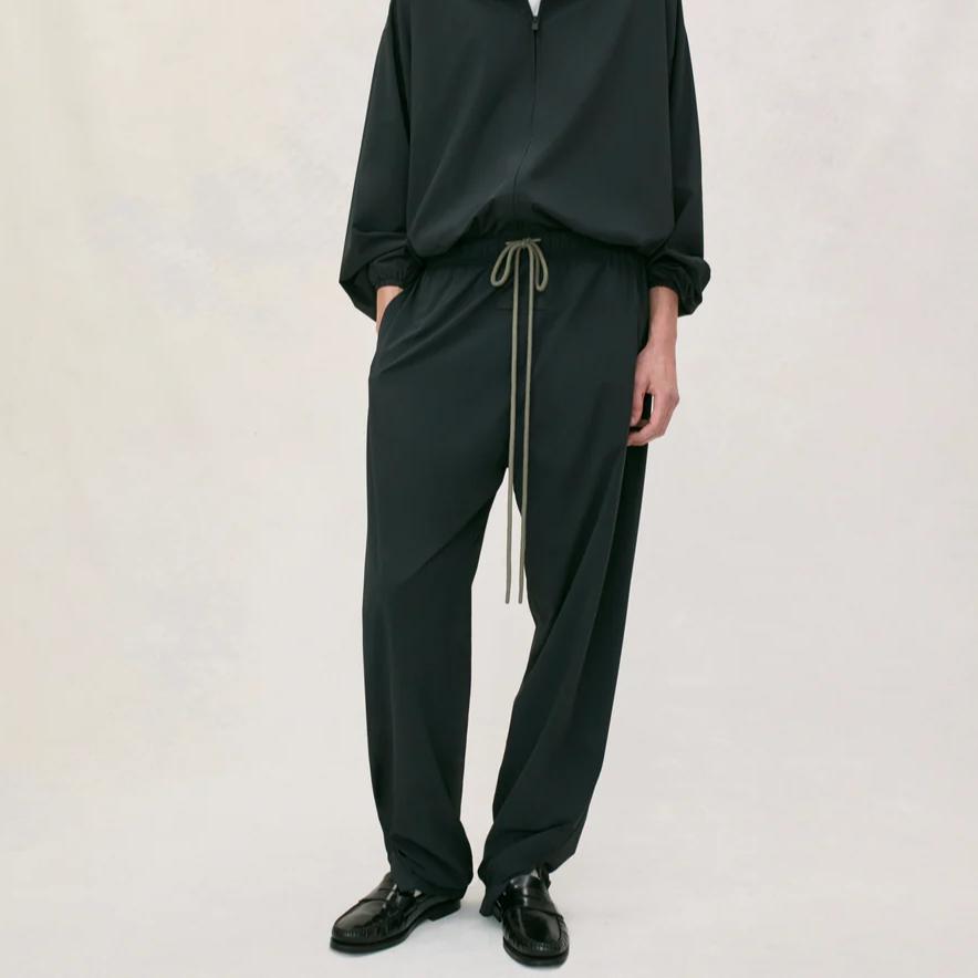 Fear of God Спортивные брюки Essentials, черные мужские брюки 130SU242160F