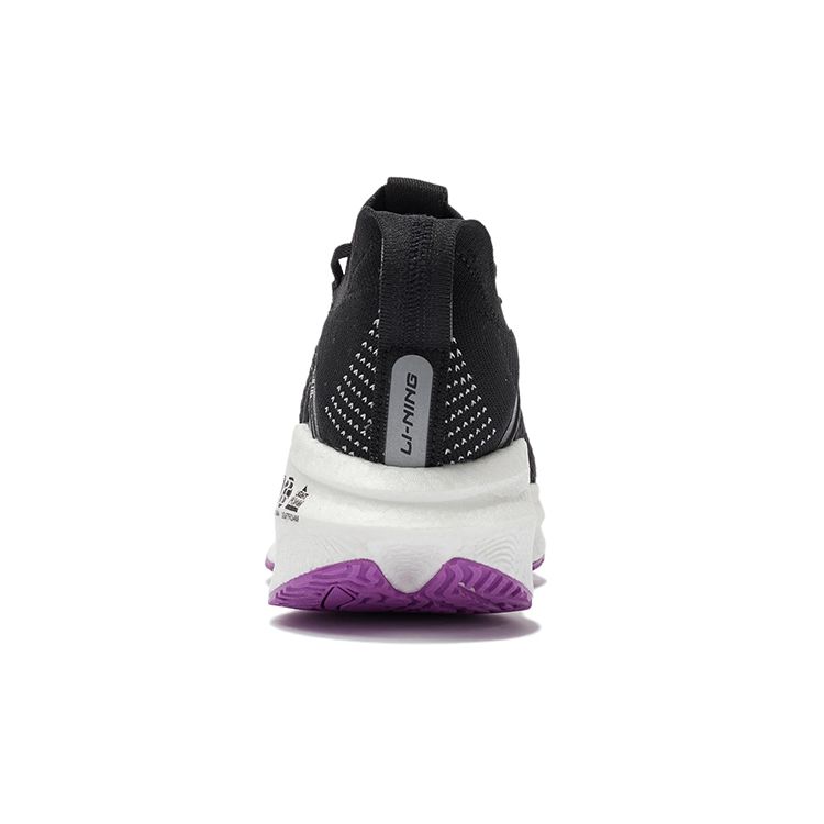 Li-Ning Черные белые женские кроссовки Shadow Essential ARHR126-9
