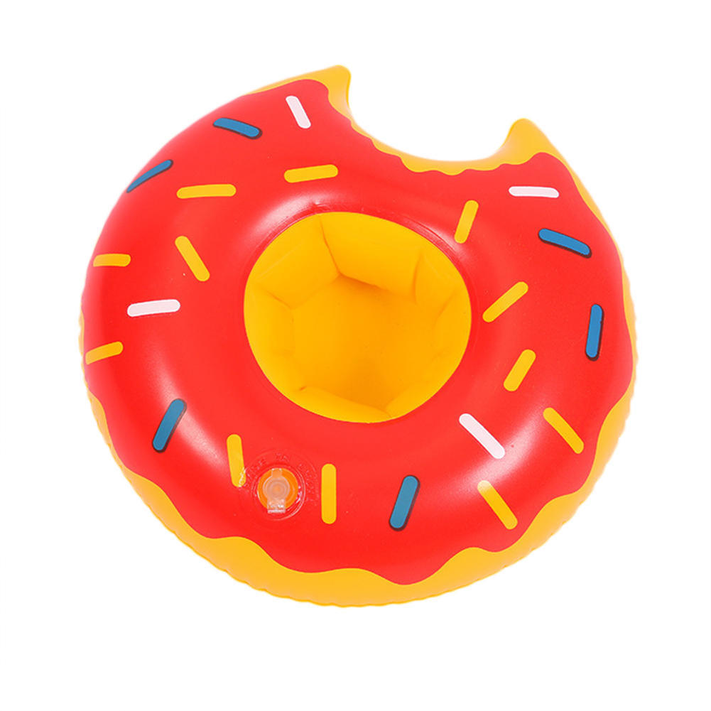 Летний бассейн, вечеринка, держатель для напитков, надувной поплавок для плавания, подставка для чашки