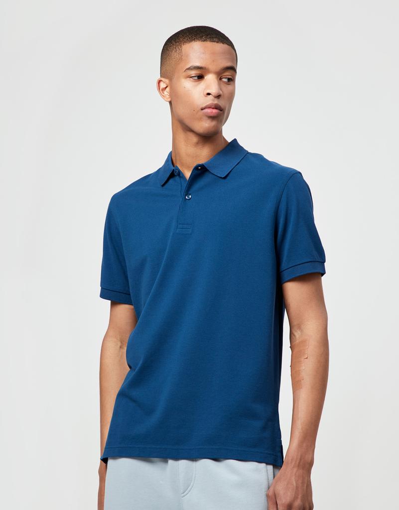 Pique Polo Short Sleeve Collared Shirt 011502 [24Color] (A Type)