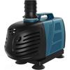 Погружной inline насос для воды, 1000 GPH, 80 Вт, шнур питания 10 футов, тихая работа для больших аквариумов, прудов и водных элементов