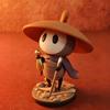 Hollow Knight Silksong Grimmkin Pilgrim Фигурка на подставке Коллекционная Настольное украшение Для поклонников игры Hollow Knight