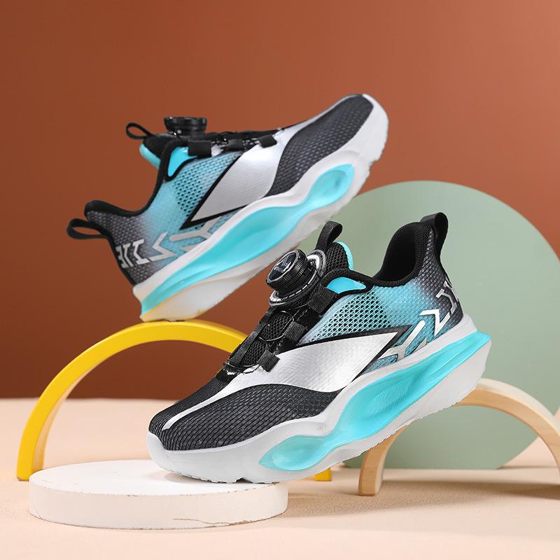 Children's shoes for girls2026New summer styles of children's sports shoes: princess-style soft-soled shoes, girls' mesh running shoes, and chunky