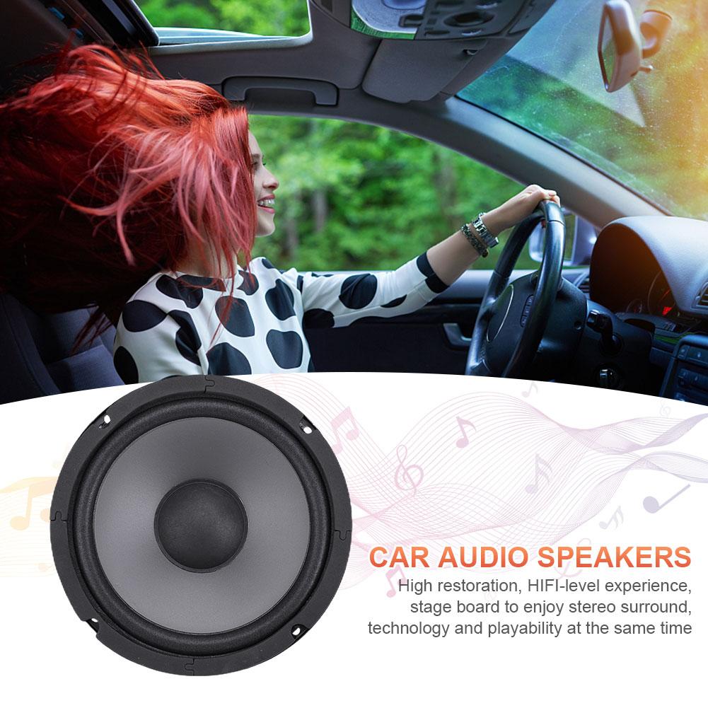 4/5/6.5 Inch Auto Audio Full Range Frequency Music Stereo 400W 500W 600W Car Subwoofer Stereo for Vehicle Automobile