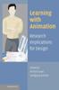 Книга Learning With Animation by Richard Lowe - Hardback