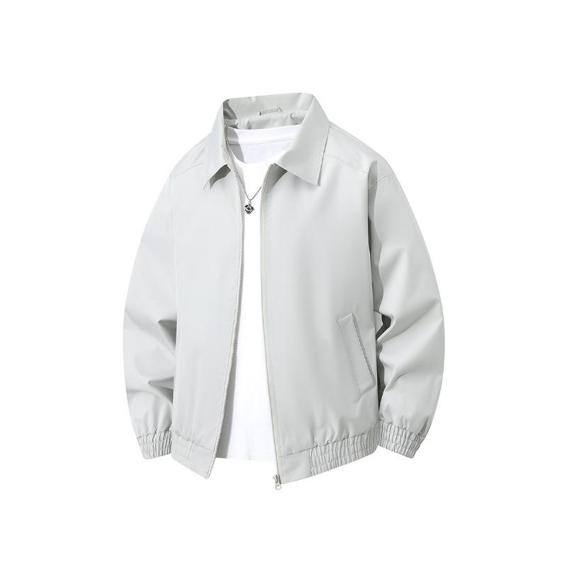 Мужская весенняя куртка-пиджак высокого класса, длинная, красивая, повседневная, бейсбольная униформа