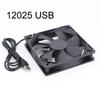 4010 5010 12025 8025 DC xh2.54 DC 5V USB Power Вентилятор охлаждения Металлическая решетка Крышка Бесщеточный двигатель Корпус 40MM 80MM 120MM для маршрутизатора