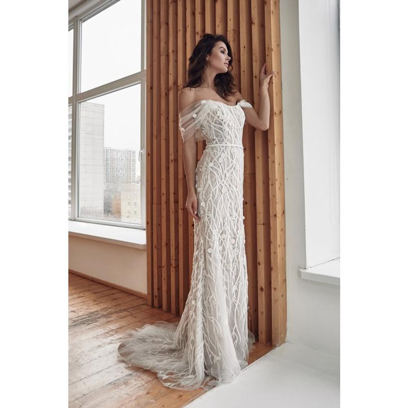 Women's Summer Holiday Slim Fishtail Backless Halter Lace Dresses