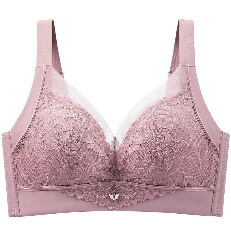 Бюстгальтер без стального кольца, антипровисающий бюстгальтер, тонкий женский бюстгальтер, собранный вместе, летний регулируемый бюстгальтер
