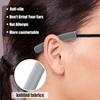 Anti-falling Anti-slip Silicone Glasses Sleeve Glasses Accessories Anti-slip Sleeve for Glasses