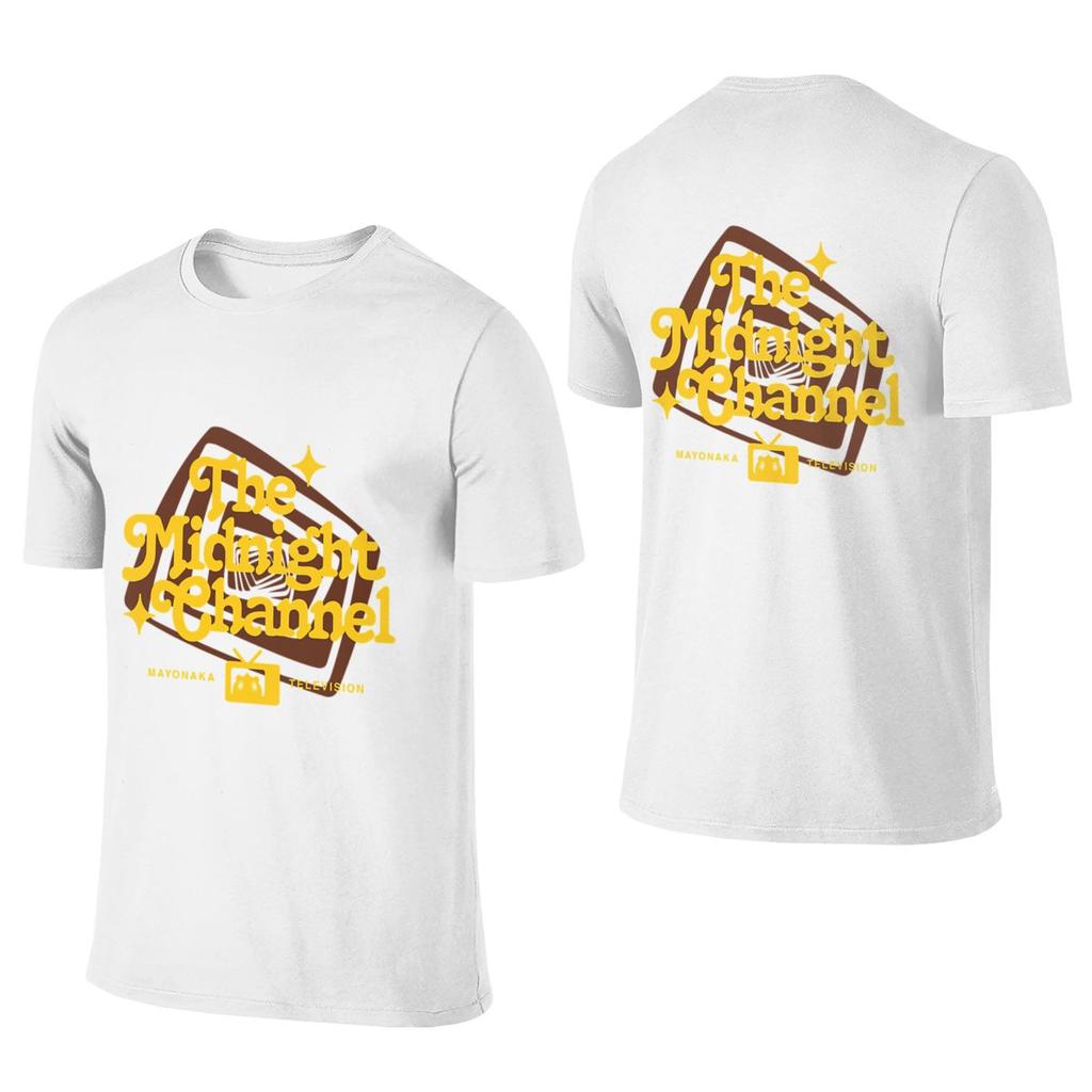 Persona 4 The Midnight Channel Nude Feeling Reversible Tshirt Fresh Girlish Feeling Atmosphere Shirt