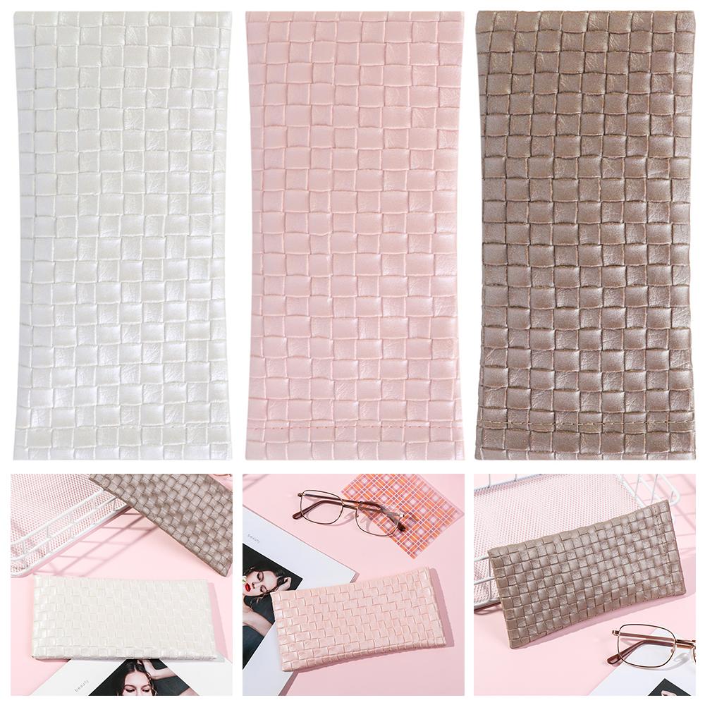 Портативный чехол для хранения Кожа PU Коробка для очков Мешочек для очков для чтения Чехол для солнцезащитных очков Сумка для очков