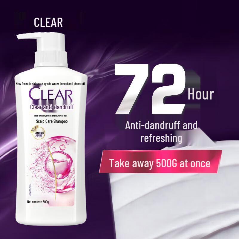 Clear Anti-Dandruff Hydrating Scalp Care Shampoo