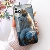 For Infinix Hot 10i Case Luxury Butterfly Fashion Girls Boys Cute Painted Casing For Inifnix Hot 10i X659 X659B X658E Cover