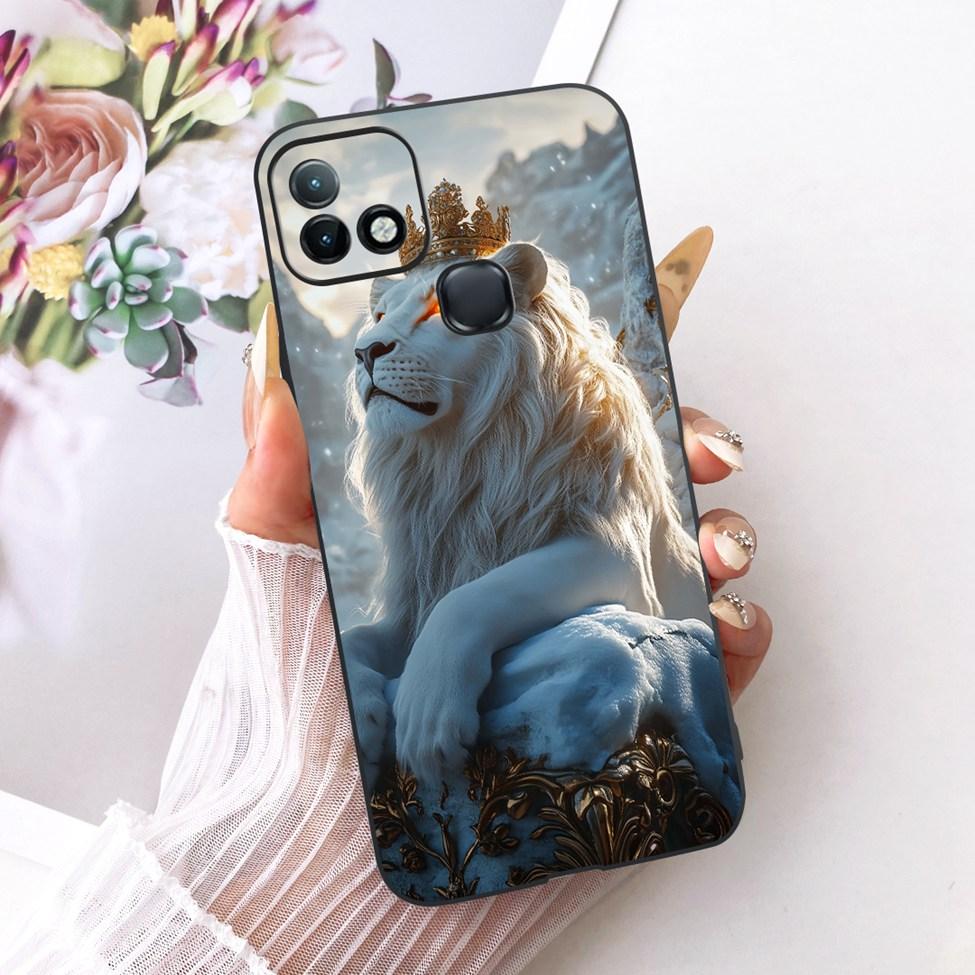 For Infinix Hot 10i Case Luxury Butterfly Fashion Girls Boys Cute Painted Casing For Inifnix Hot 10i X659 X659B X658E Cover