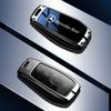 Умный чехол-кожух-сумка для автомобильного дистанционного ключа Mercedes Benz A C E S G Class GLC CLE CLA GLB GLS W177 W205 W213 W222 X167 AMG